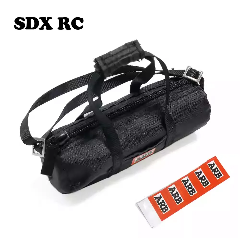 Черная Водонепроницаемая дорожная сумка uggage настроение для 1/8 1/10 RC Crawler Car Axial SCX10