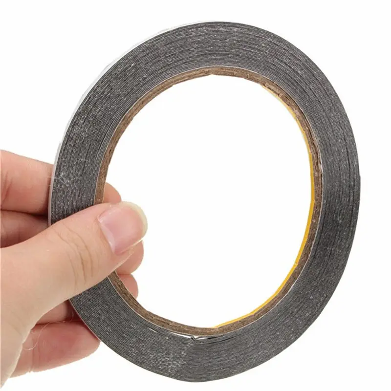 2MMx10m thick 0.3mm Sticker Double Side Adhesive Tape Fix For Cellphone Touch Screen LCD Mobile Phone Repair Tape