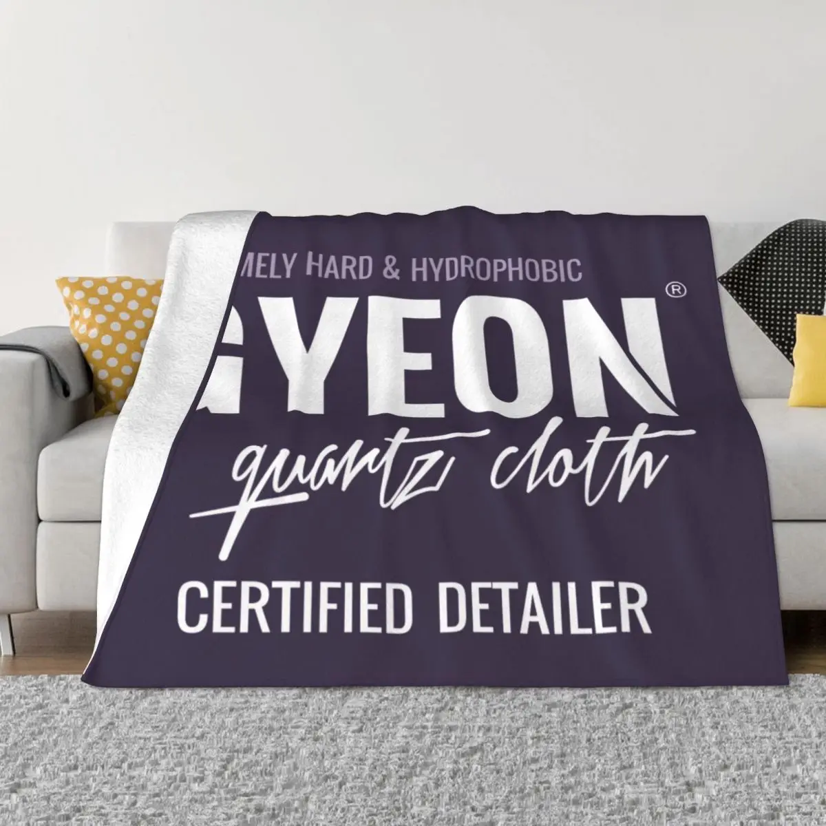 Кондиционер Gyeon фланелевое одеяло постельное белье диван для взрослых дорожный