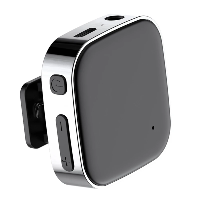 

Bluetooth 5.0 Audio Receiver Aux Wireless Stereo Music Adapter For Car TV Headphone Speaker Handsfree Noise Cancellation