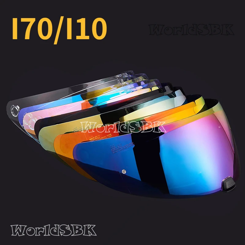 HJ-31 Motorcycle Full Face Helmet Visor Lens Case for HJC I70 I10 Anti-UV Dustproof Lens Accessories Visor
