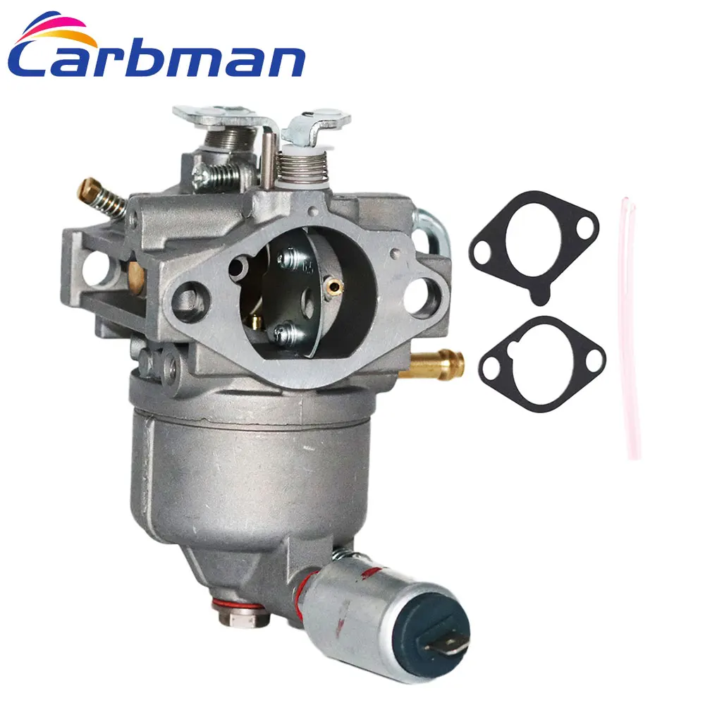 

Carbman Carburetor Assembly Fit For John Deere 170 175 240 LX172 LX176 F510 Replace AM109205