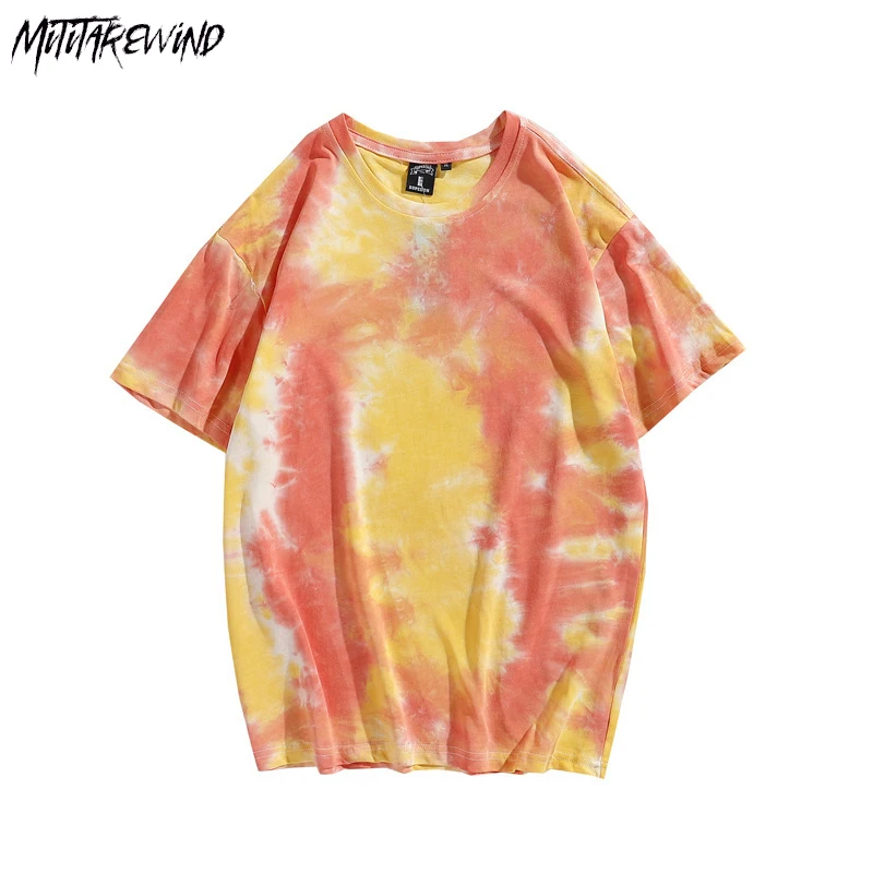 

2023 Summer Print T Shirts Couple Loose Casual Oversized Short Sleeve Cotton Fashion New Harajuku Korean Streetwear Fashion Tops