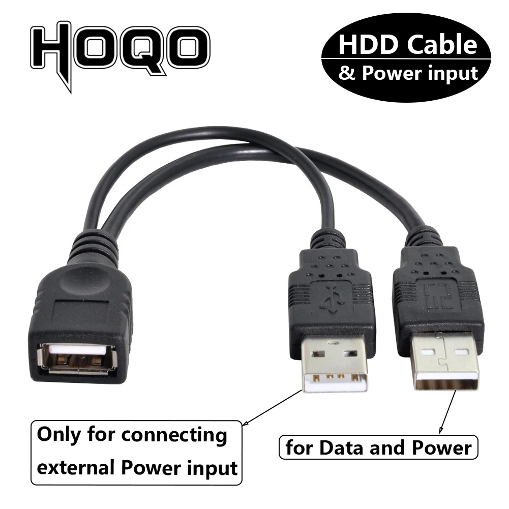 Usb-разветвитель с Usb-кабелем дополнительный силовой удлинитель женским разъемом
