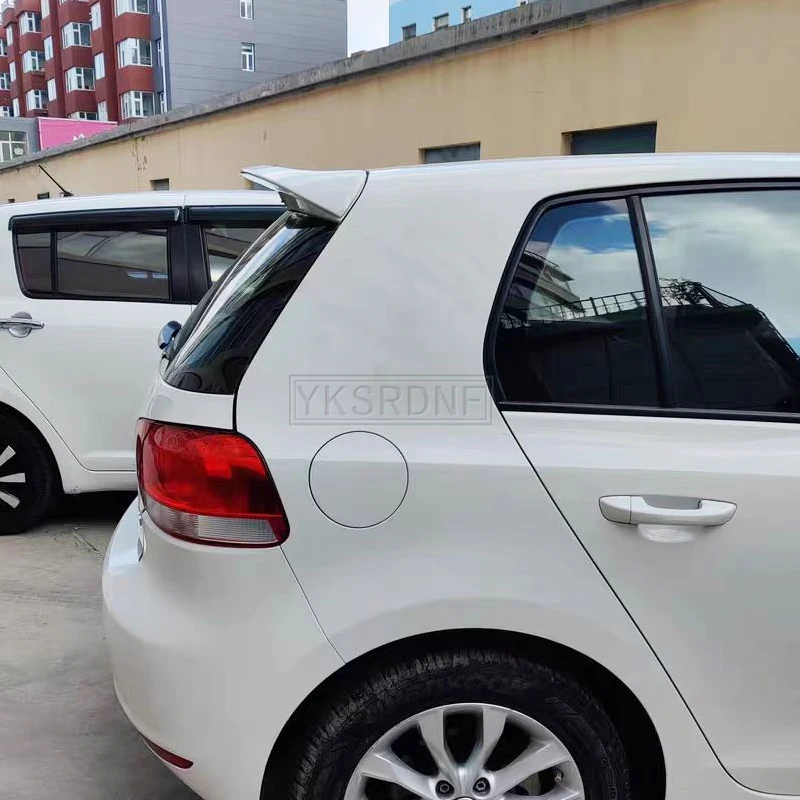 Спойлер для Volkswagen GOLF 6 2010-2013 mk6 высококачественный спойлер из АБС-пластика заднего