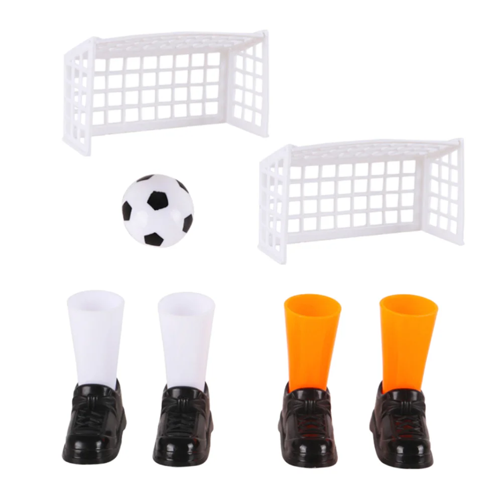 

Finger Football Mini Soccer Balls Interactive Toy Desktop Kit Tabletop Plastic Child