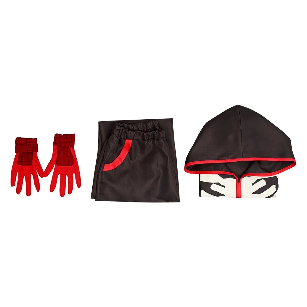 Аниме Kemono Jihen Kabane Kusaka Косплей Костюм Топ Брюки Одежда Хэллоуин Карнавальный