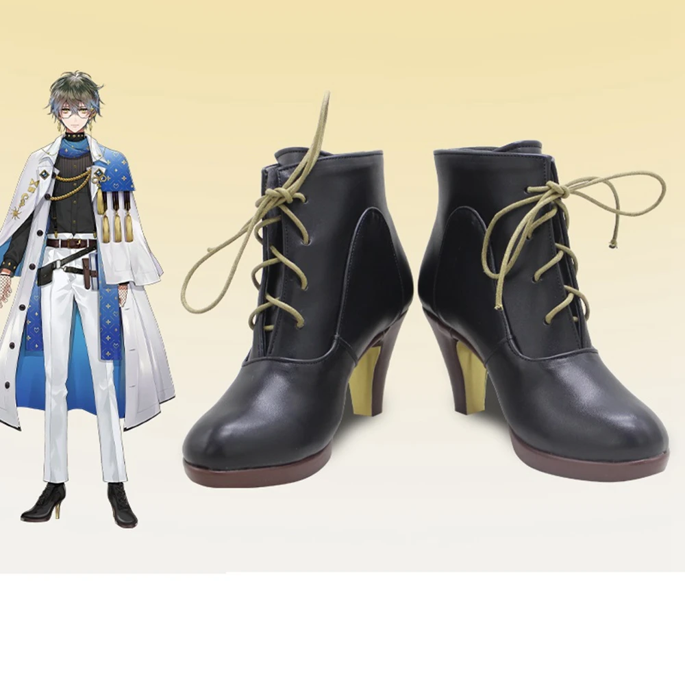 

Unisex Anime Cos Ike Cosplay Costumes Shoes Boots Custom Size