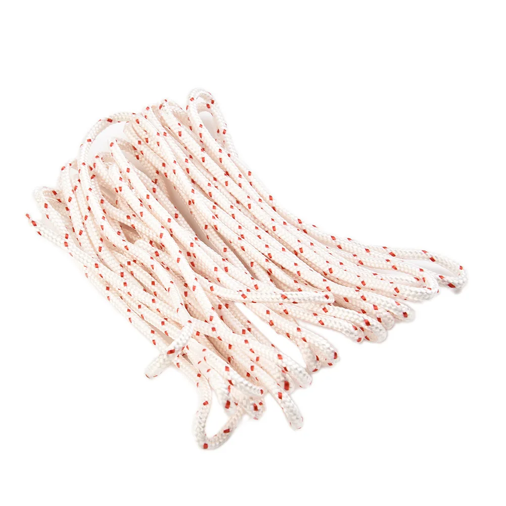 

Pull Starter Cord Rope For Strimmer Chainsaw Lawn Mower Engine Petrol Handle Drawstring Lawnmowers Lawn Mower Engine Accessories