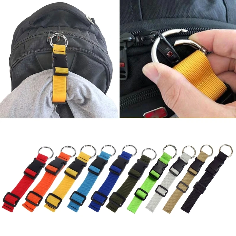 

Add-A-Bag Luggage Straps Jackets Grippers, Heavy Duty Travel Luggage Carry Clip Drop Shipping