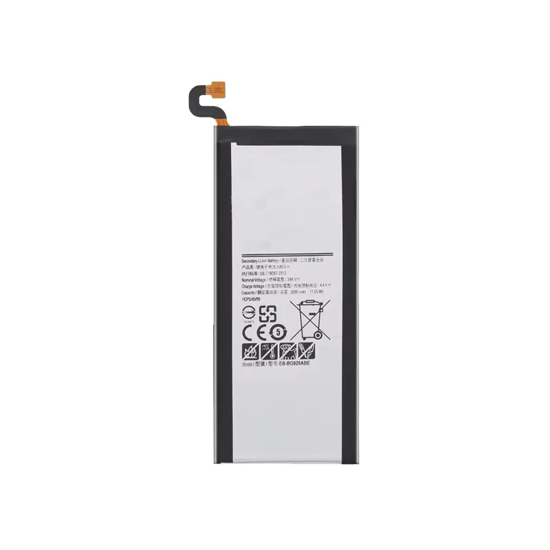 Аккумуляторная батарея 3000 мА · ч для Samsung GALAXY S6 edge Plus G9280 G928F G928A G928P G928T G928V G928S G9287C Edge