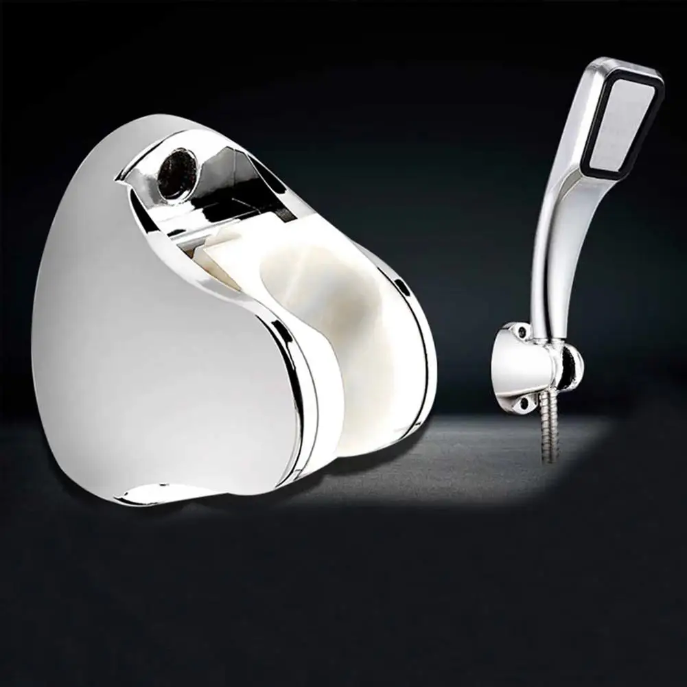 

Крепкий держатель для душа серебристого цвета из АБС-пластика, держатель для душа серебристого цвета, практичный держатель для ванной комн...