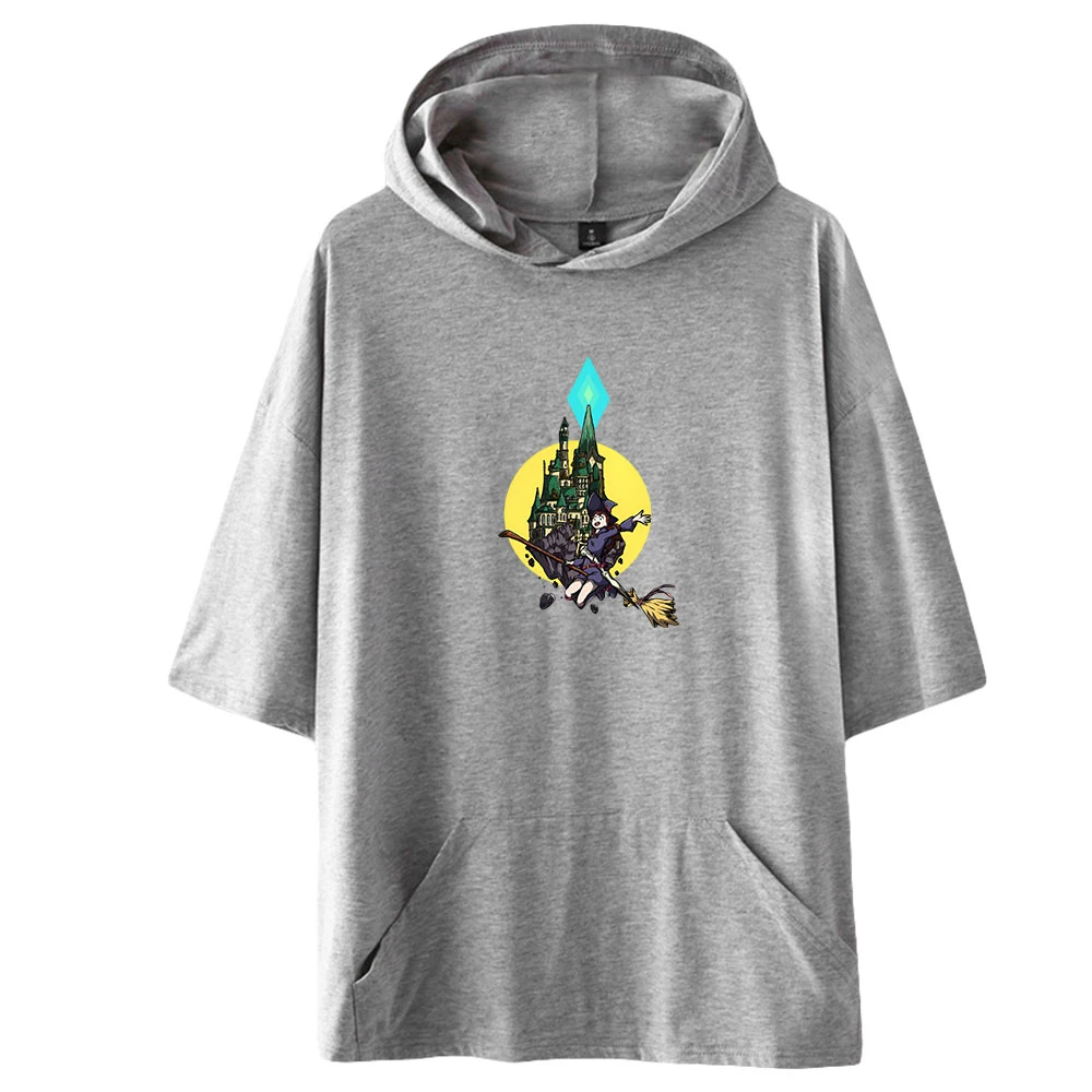 

Футболка с капюшоном и коротким рукавом для мужчин и женщин, в стиле Харадзюку