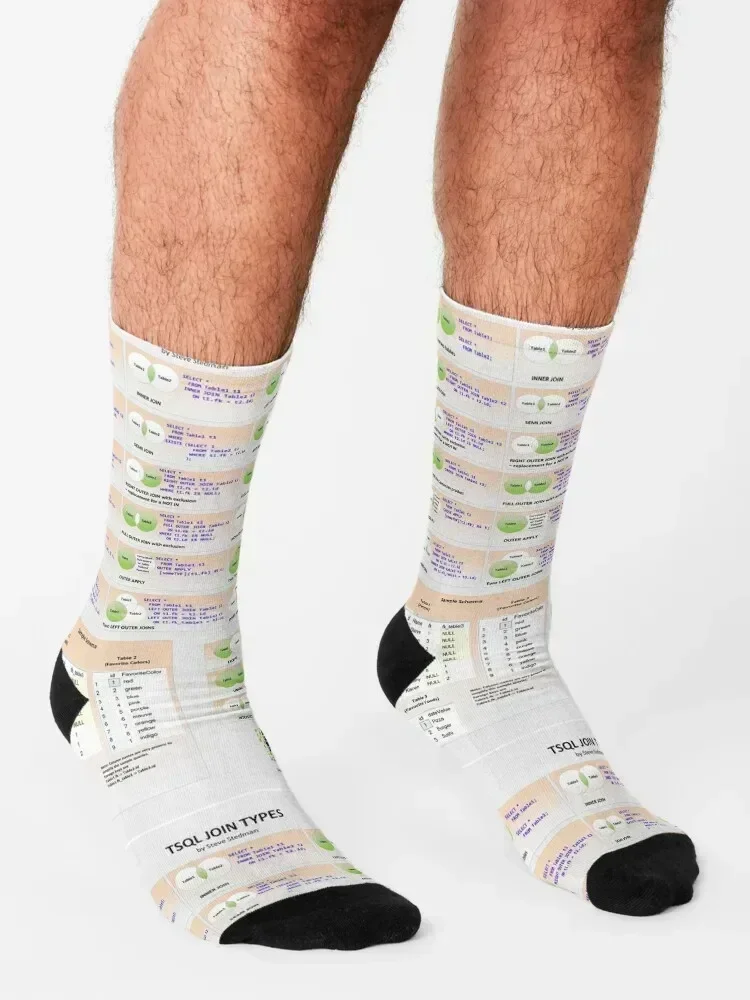 Мужские и женские носки из полиэстера хлопка