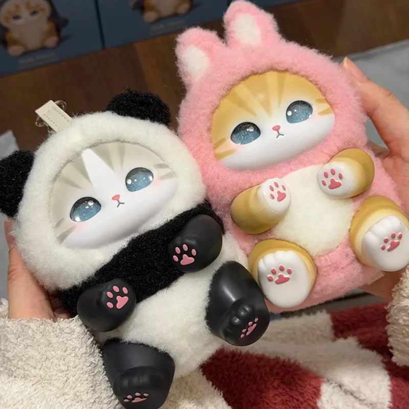 Новая оригинальная серия Mofusand Cat: виниловые плюшевые брелоки-котики-акулы в закрытых коробках, коробки-сюрпризы, украшения, игрушки, подарки (art.: 3920dbcc5d577) - 3920dbcc5d577