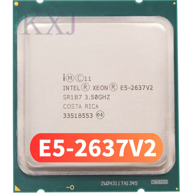 Процессор Xeon E5-2637V 2 б/у, 3,50 ГГц, 15 Мб, 130 Вт, 4 ядра, LGA2011