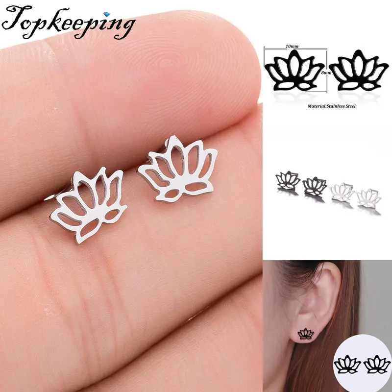 

Mini Stainless Steel Leaf Earrings for Women Bohemian Fashion Jewelry Maple Leaf Shape Stud Earrings Men Best Gifts Pendientes