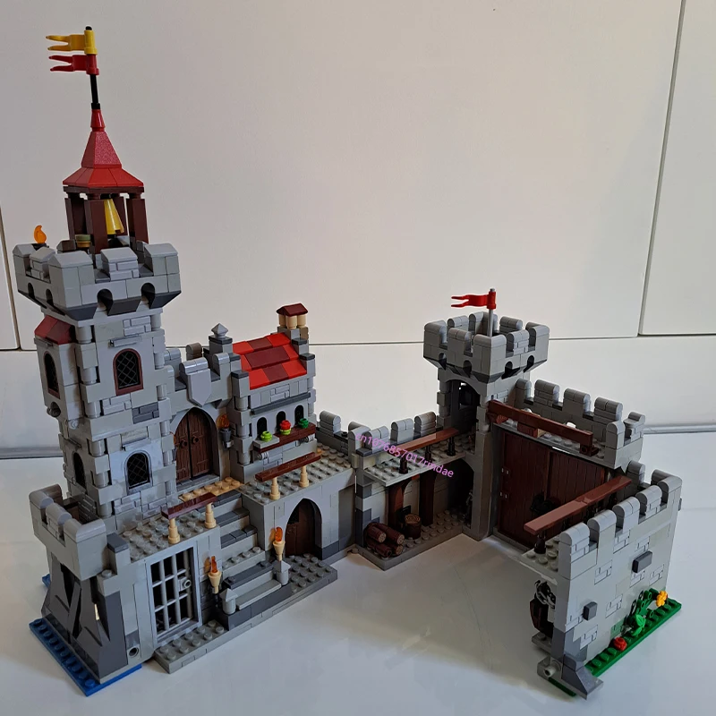 1516P Европейский средневековый уличный вид замок &quotсделай сам&quot креативная