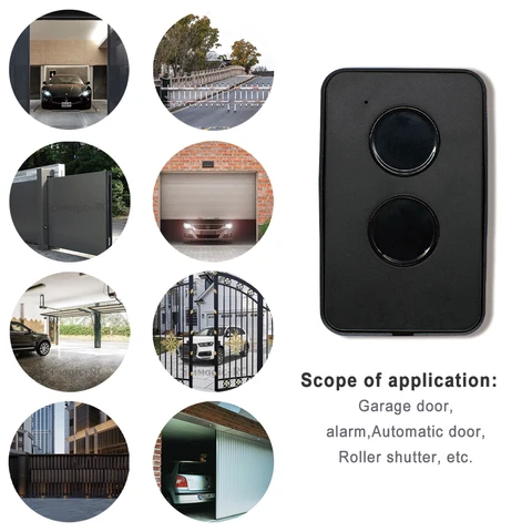 DOORHAN TRANSMITTER 2 PRO черный