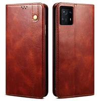 for xiaomi mix 4 5g 2021 magnetic leather texture wallet holder case xiaomi mix 4 flip case business book shell mi mix4 cover