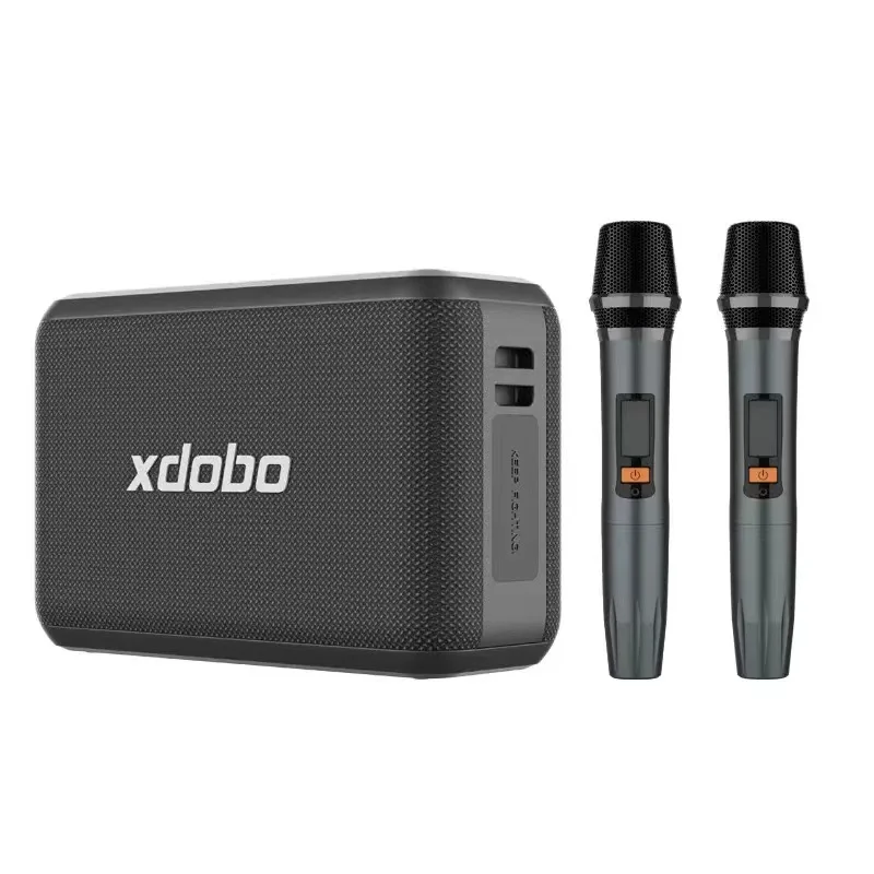 

XDOBO X8 Pro 120 Вт беспроводной караоке Bluetooth стерео Открытый аудиофил сабвуфер портативный динамик