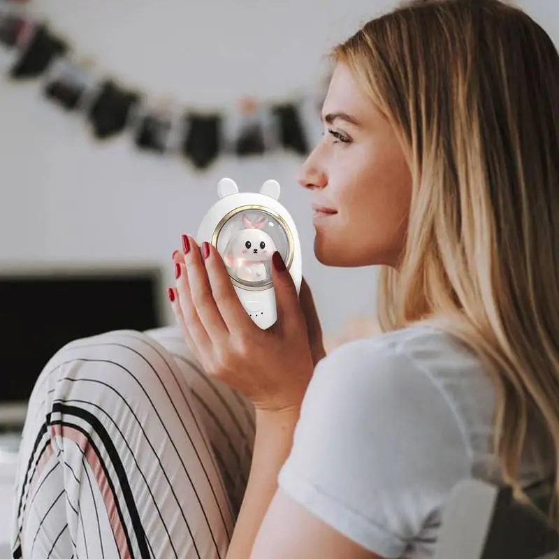 Портативная электрическая грелка для рук 3000MA с 2-скоростным дизайном в