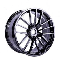flrocky sport car alloy rim 5x114 3 auto part aluminum wheels automobile rims for maserati