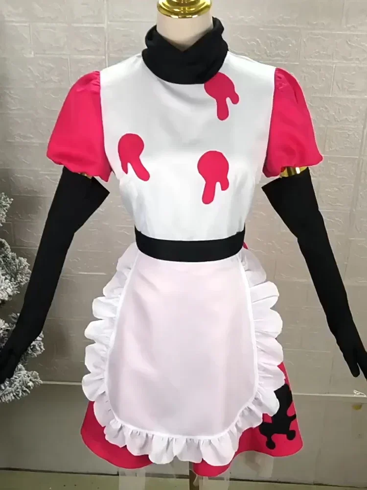 Милый Дьявол Нифти Аниме Хазбин Нифф Косплей Костюм Ролевая игра Одежда Униформа