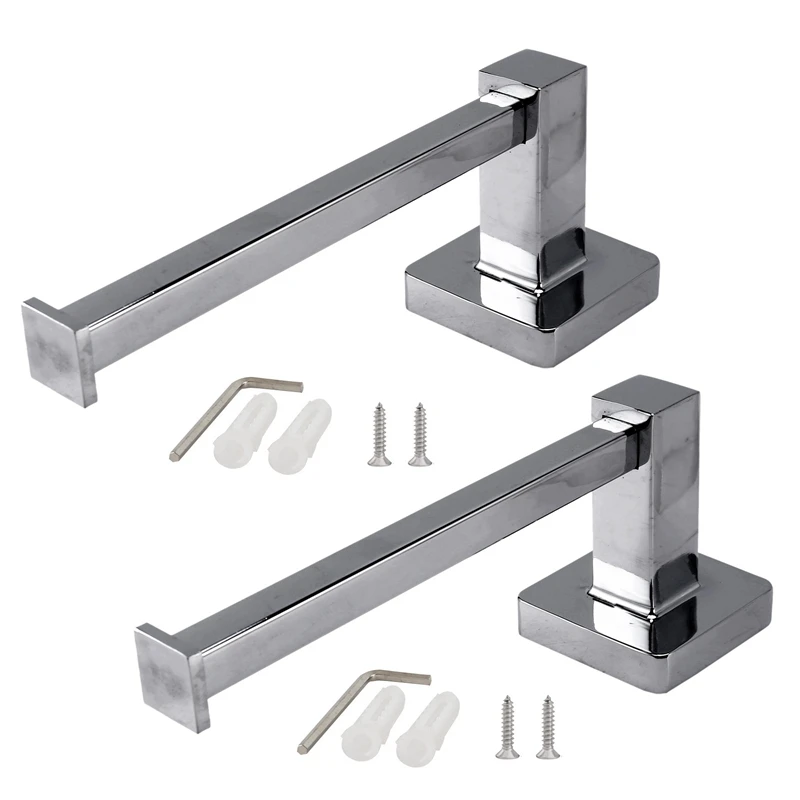 

Квадратный держатель для туалетного рулона HOT-2X Chrome. Настенный туалетный рулон