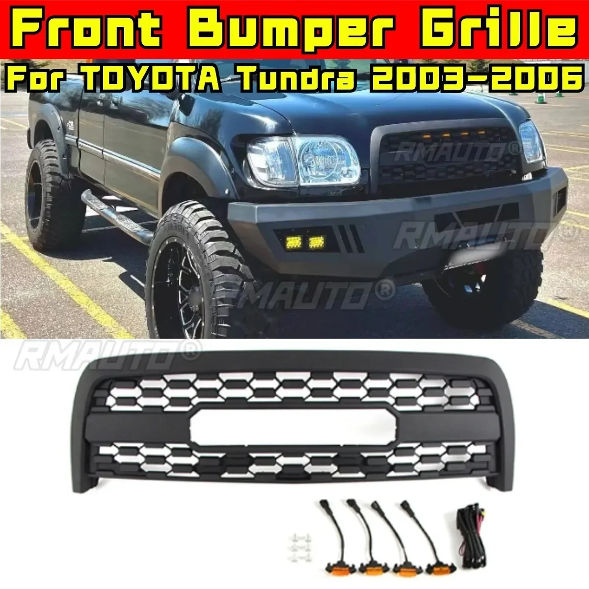 Решетка для автомобильного бампера решетка переднего внешняя часть передний