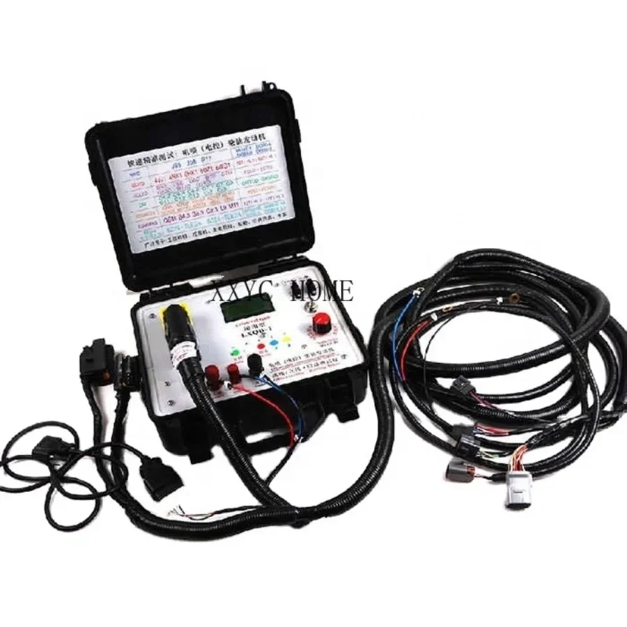 Hangood LXQD-1A EFL двигатель автономный тестер производительности детектор для