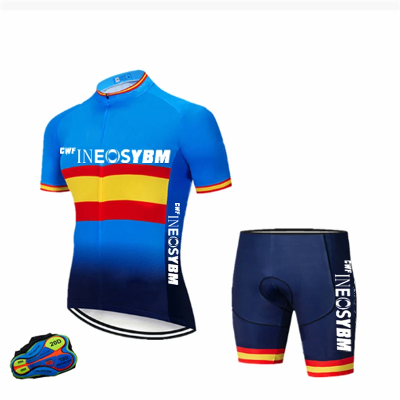 

Cycling Set Man Cycling Jersey Short Sleeve Bicycle Cycling Clothing Kit Mtb Bike Wear Triathlon Maillot Ciclismo