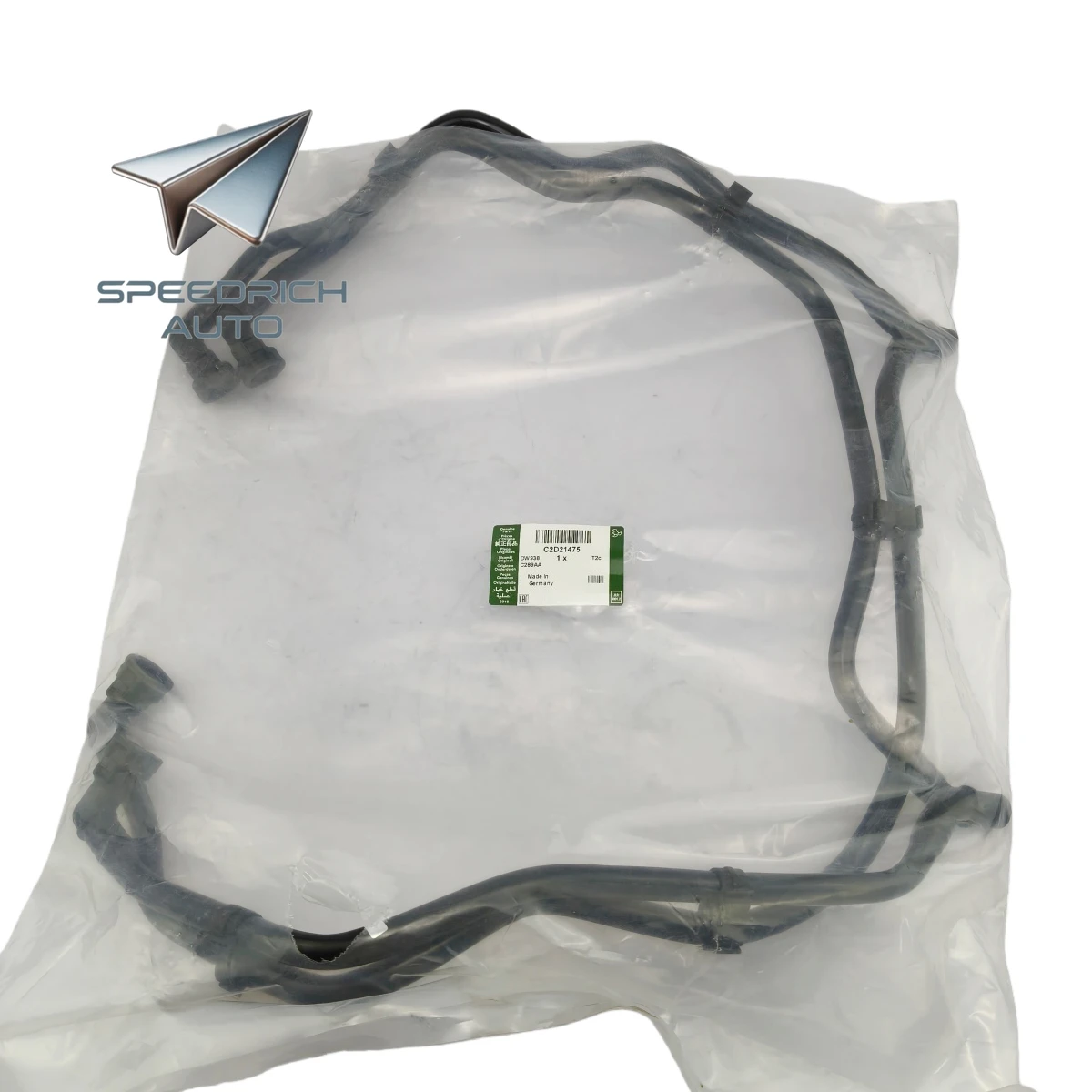 

C2D21475 Трубка радиатора для Land Rover Jaguar XJ 2010-2019