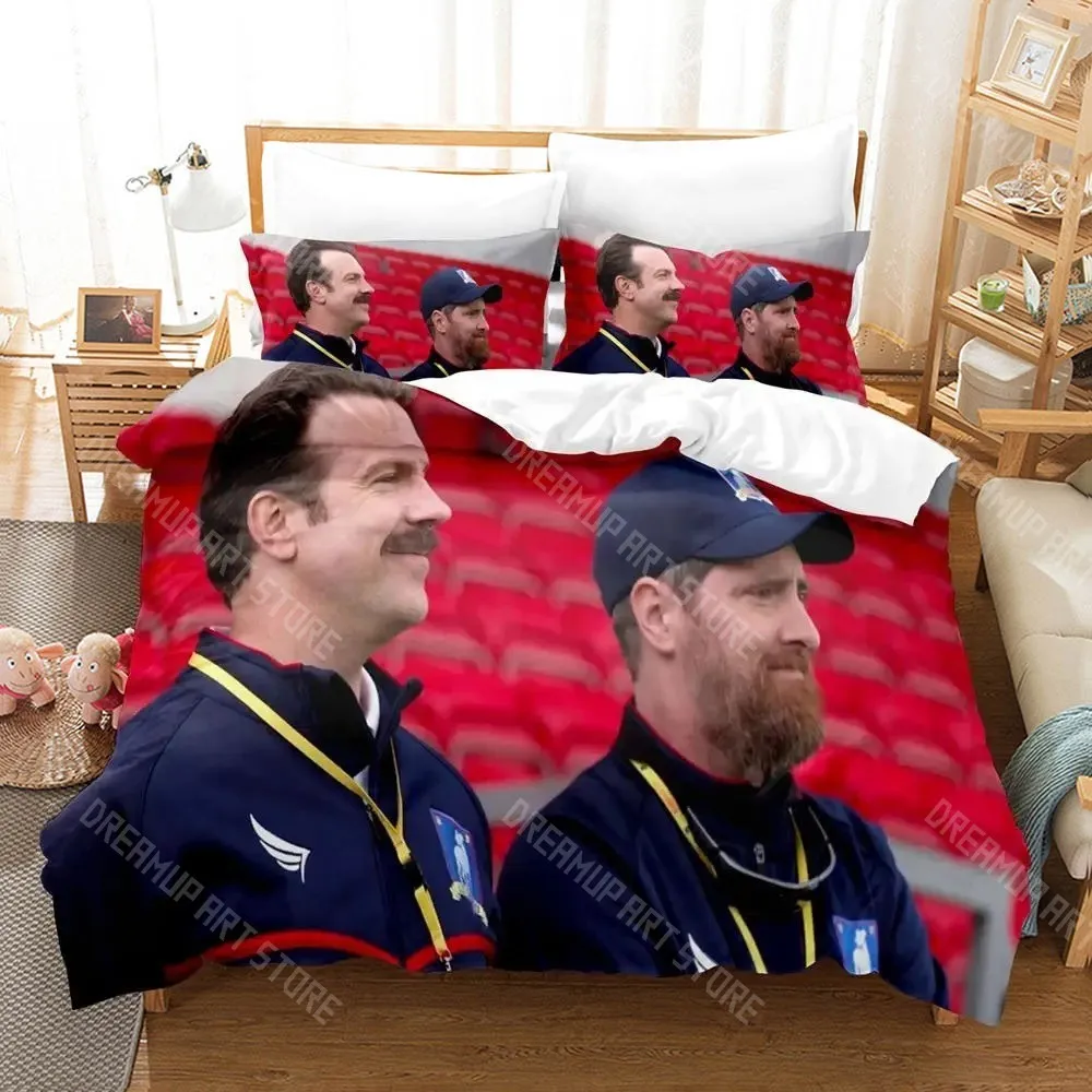 Фото Комплект постельного белья L-Lasso с 3D принтом Ted Season Single Twin Full Queen King Size, комплект постельного белья для взрослых и детей, комплекты пододеяльников для спальни, 3D простыня №5