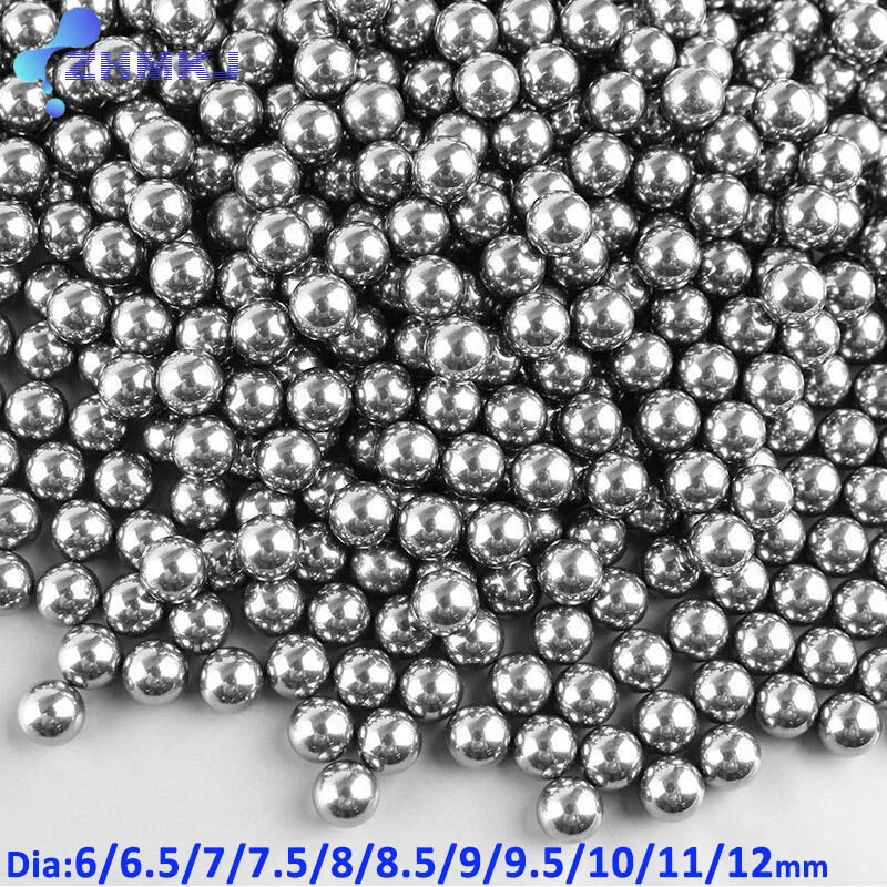 Рогатка из высокоуглеродистой стали с стальными шариками диаметром 6/7/8/9/10/11/12 мм