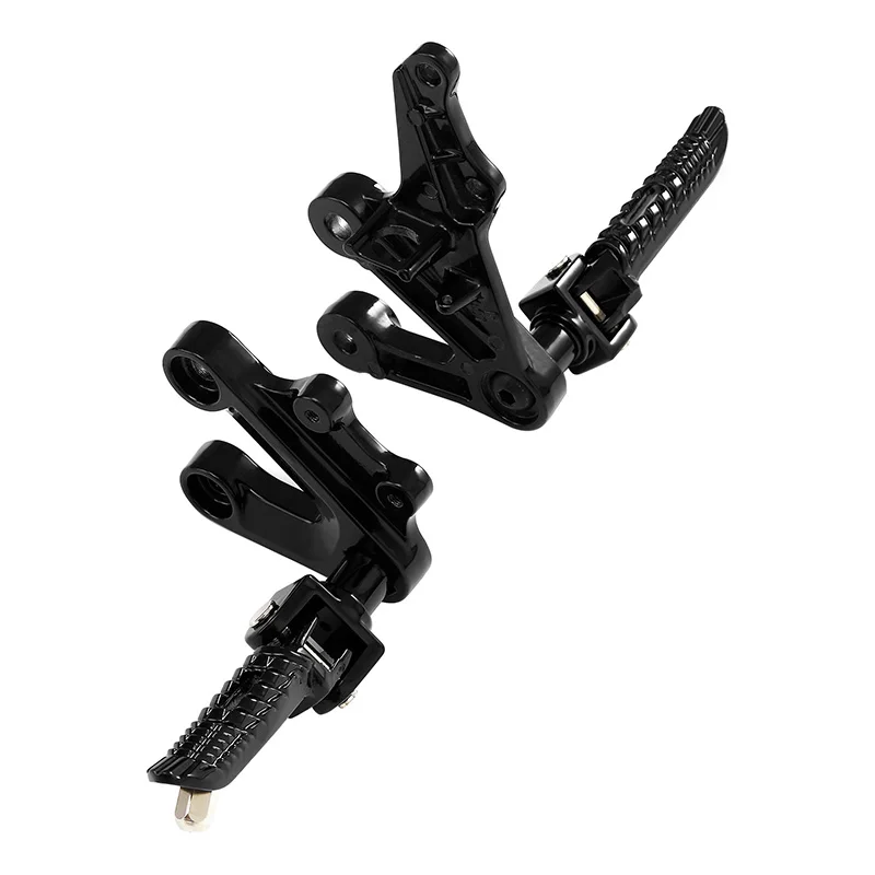 Фото Кронштейны для передних подножек водителя, подходят для Suzuki GSXR1000 2003-2004 №2