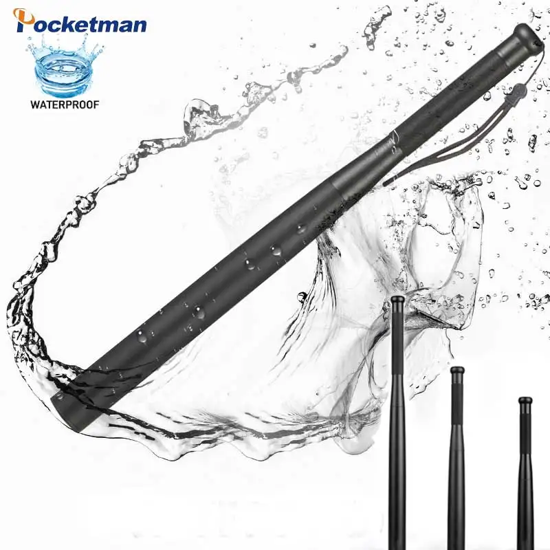 

8000LM Baseball Bat LED Flashlight Self Defense Flashlights Waterproof Torch Powerful Baton Aluminium Alloy Torch for Emergency