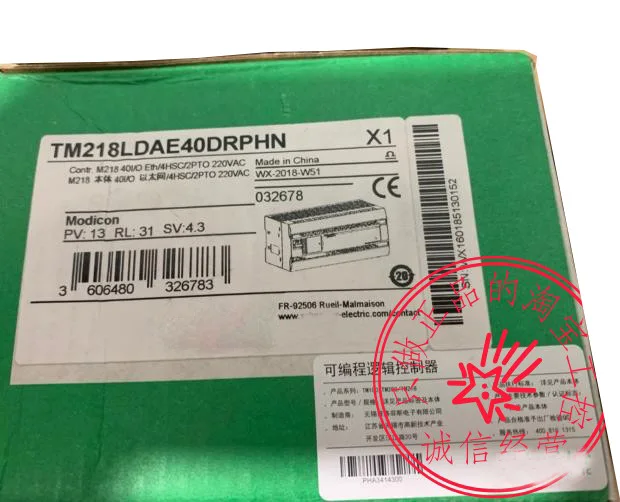 

Новый оригинальный товар в коробке TM218LDAE40DRPHN {склад} гарантия 1 год отправка в течение 24 часов