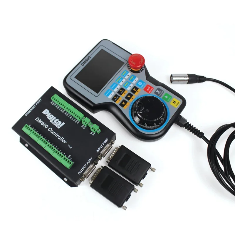 Контроллер ручки с ЧПУ система управления движением DM800 3/4/5 оси 3 8-дюймовый экран
