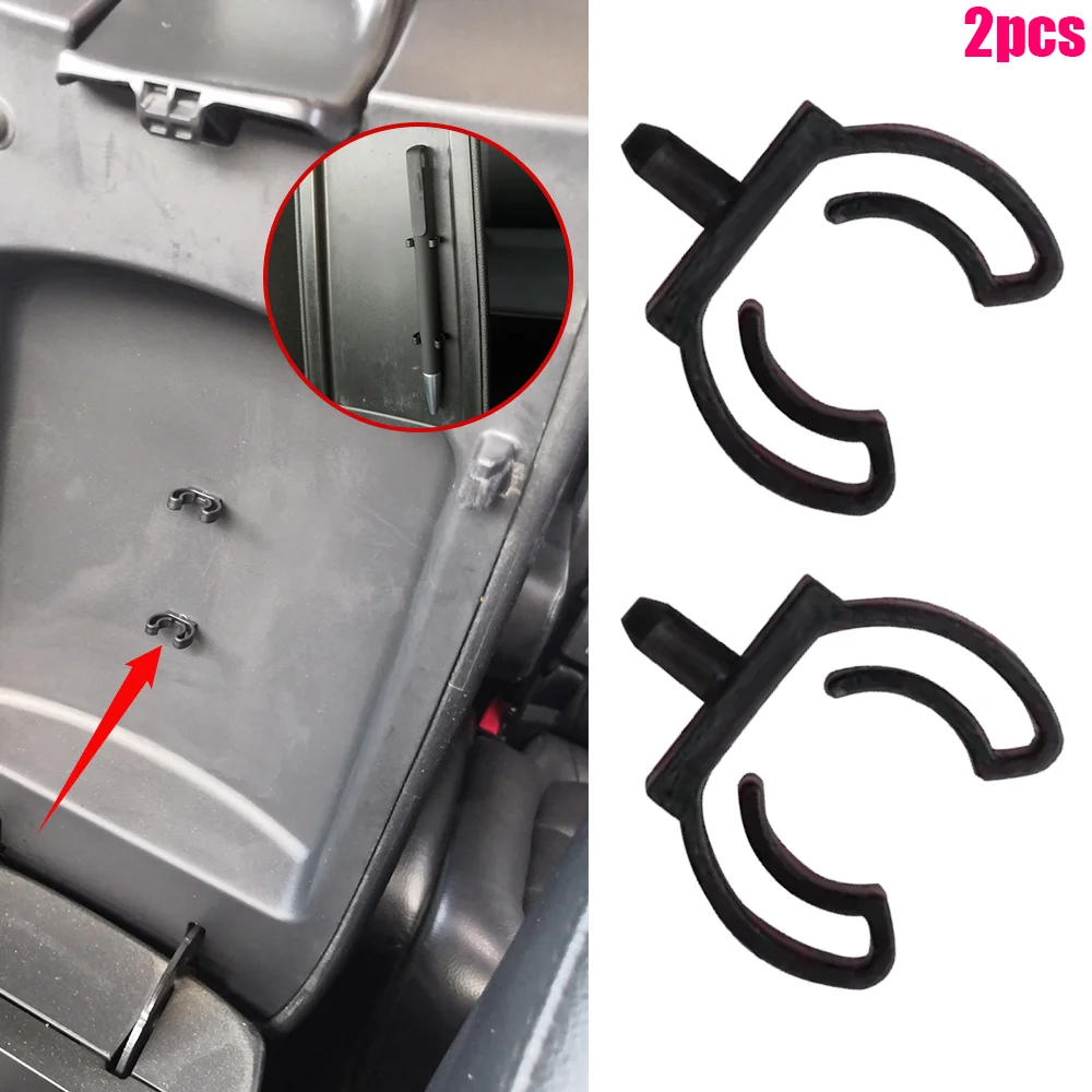 2 шт. клипсы-органайзеры для перчаток Nissan Almera N15 N16 N17 N18 1995 1996 1997 1998 - 2024