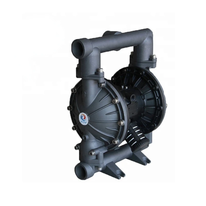 

Different Size Pneumatic Double Diaphragm Nitric Acid Alkali Transfer Pumps For Acids Chemical Fluids