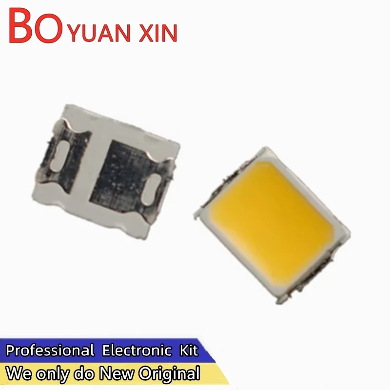 

100 светодиодов SMD 2835 5730 7030 3030 теплый белый свет