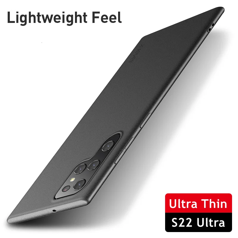 

Ultra Thin Frosted Case for Samsung galaxy S22 S21 Ultra Case Hard Plastic Back Cover For M31S M51 S20 FE S21 S10 Ultra A12