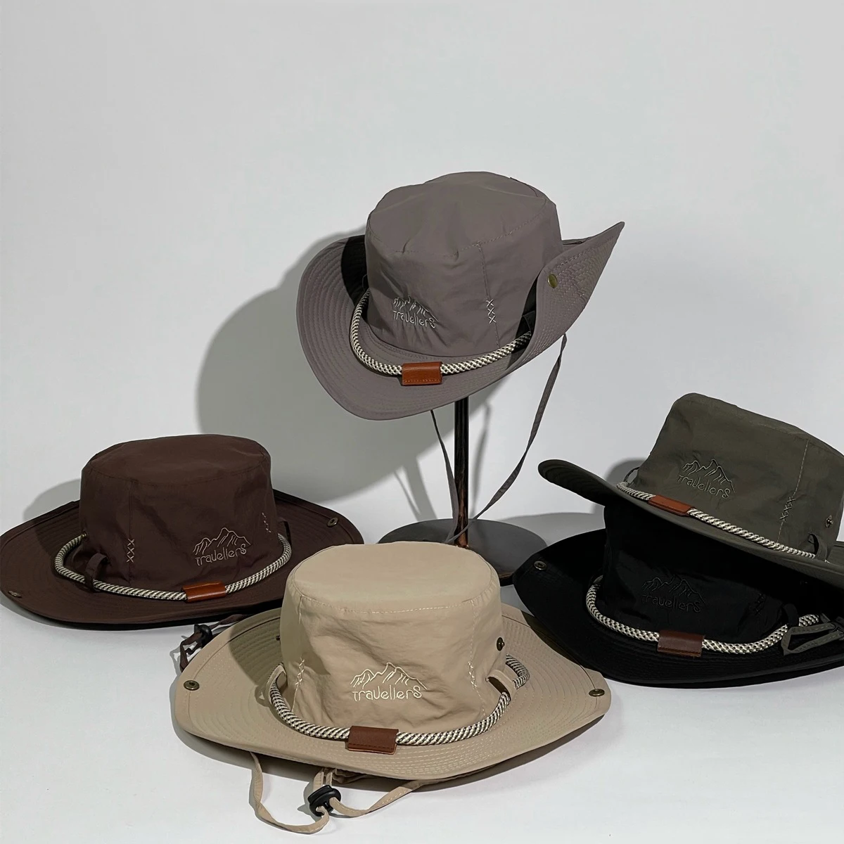 

Кепка с широкими полями для мужчин и женщин, быстросохнущая шапка от солнца, для походов, рыбалки, путешествий, летняя