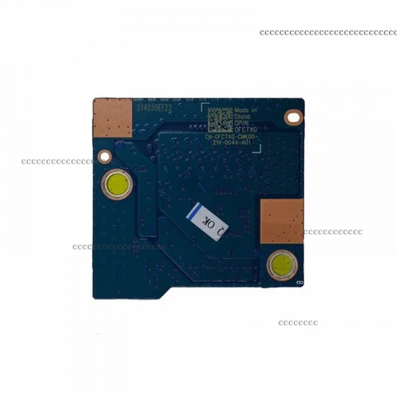Фото C + FCTXG LS-J524P для DELL Alienware M15 M17 R3 R4, плата контроллера клавиатуры ноутбука №1