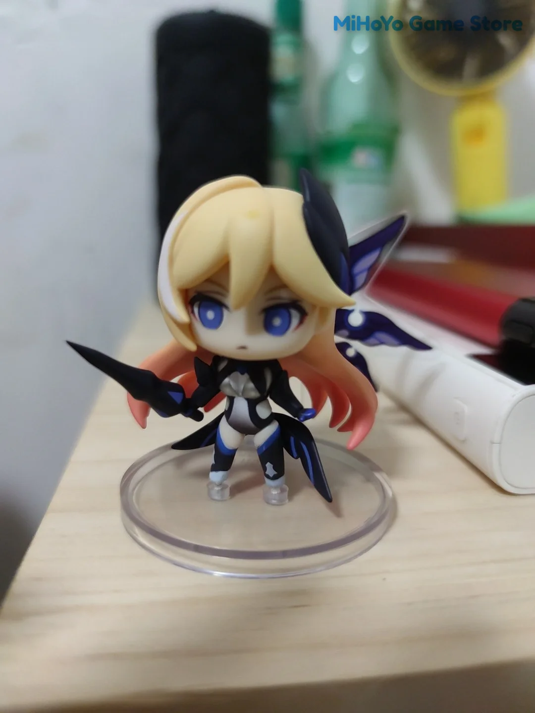 Официальный Durandal Honkai Impact 3 Косплей Doujin Palatinus Equinox версия Q 5 см Gashapon милый