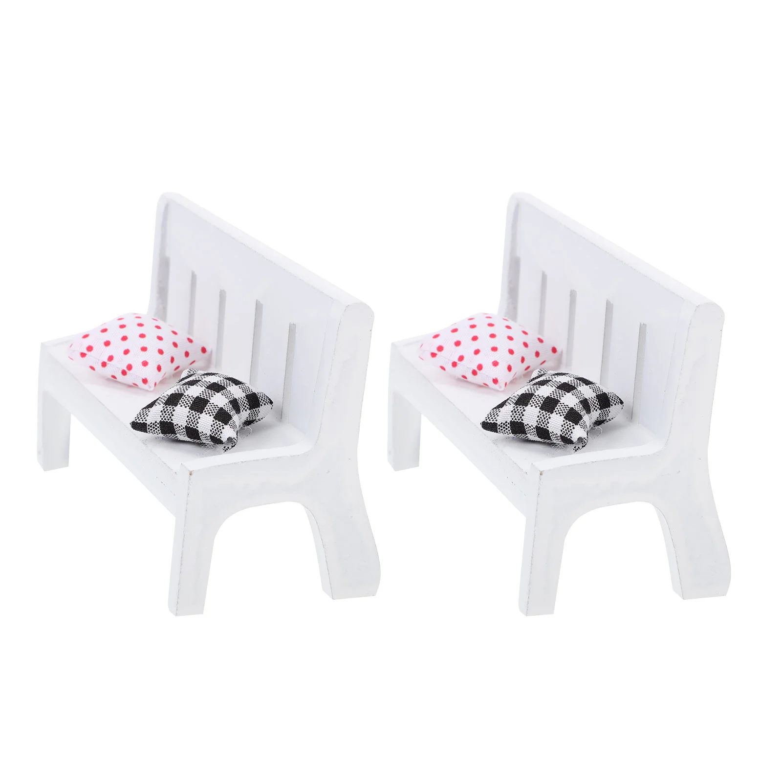 

Furniture Bench Mini Miniaturemodel Wooden Scene Landscape Prop Kit Girls Decorations Cake Diy Ornaments Birthdayaccessories
