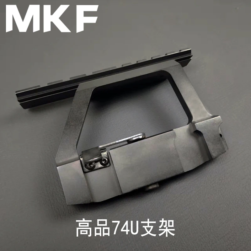 

AK 47 AK102 105 74 Mount Quick release 20MM Rail Sand MI Side Mirror Bridge 102 Bracket Scope Mount Base