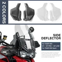 for tiger 850 sport side wind deflector motorcycle for tiger 900 for tiger900 gt pro low 2020 2021 2022 windshield windscreen