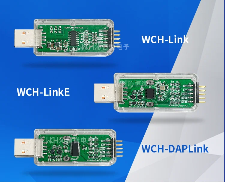 Симулятор Qin Heng серии WCH-Link